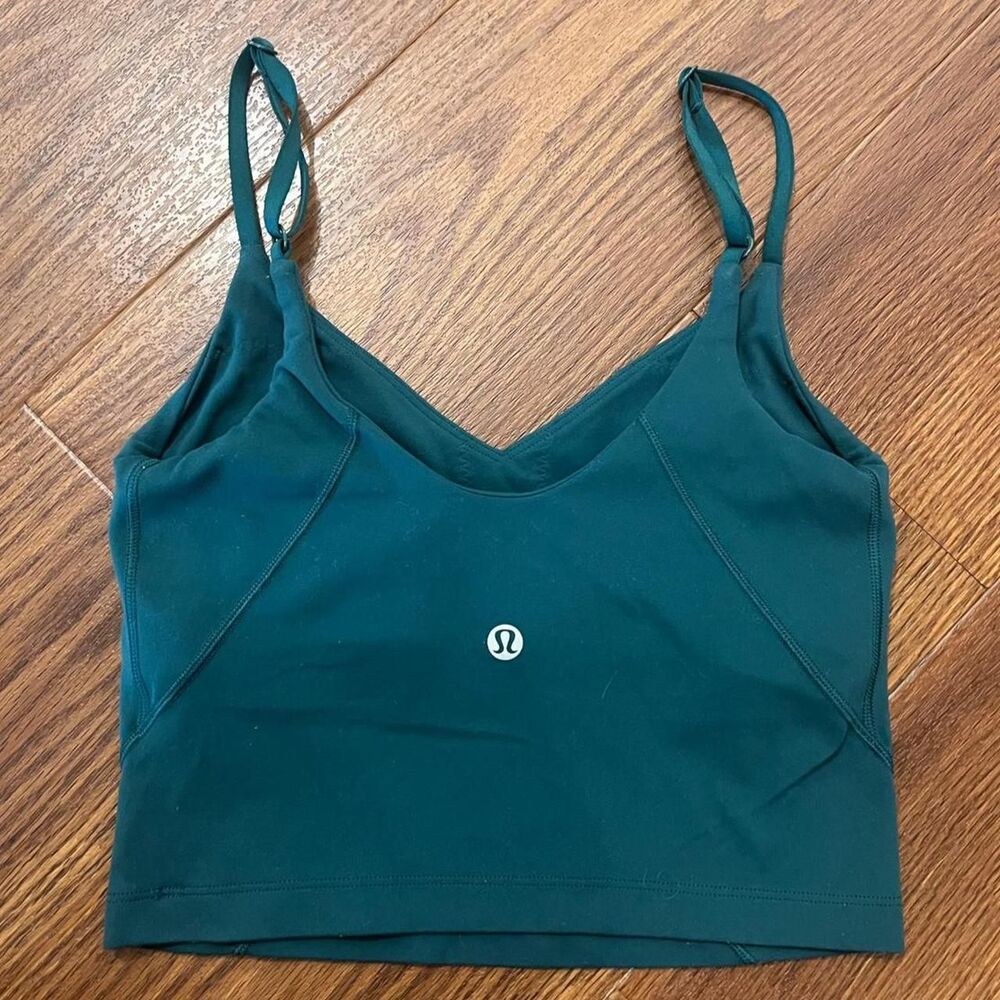 Lululemon Women's Green Bra